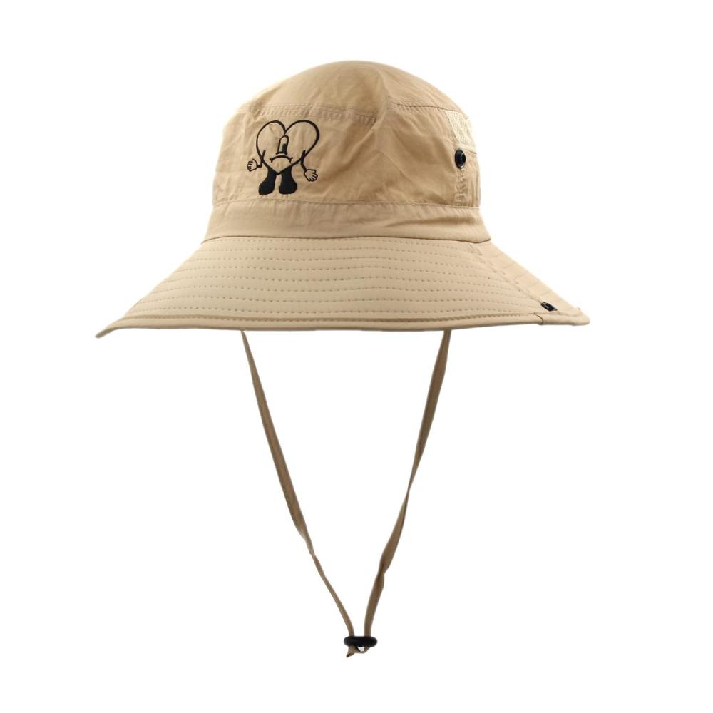 Fischerhüte mit UN Verano SIN TI Grafiken - Reversible Strand Sonnenhut für Wandern Camping Jagd und Reisen - Männer und Frauen ideal zum Angeln