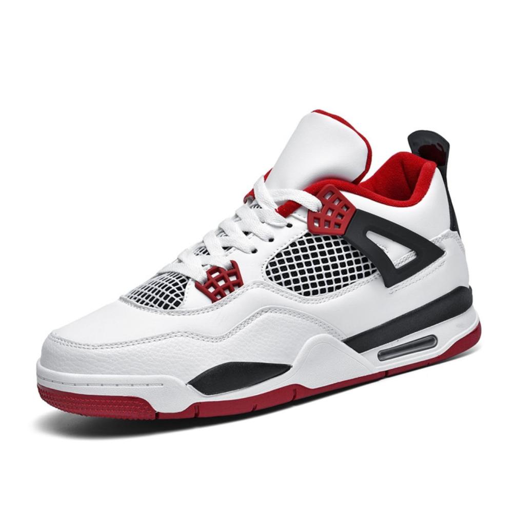 Aj4 2 White Red