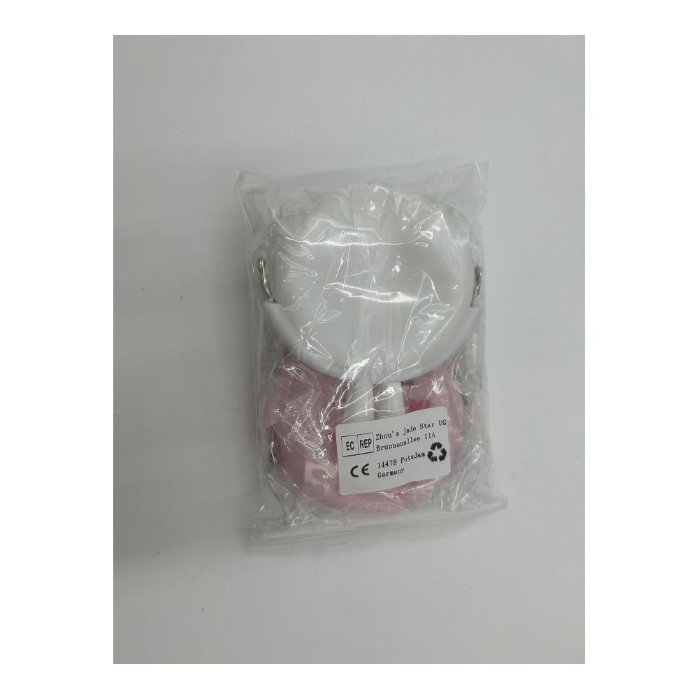 Silikon Geldbörsen Set - 2 Stück Cartoon Tier Geldbörse Kaninchen Kindergeldbörse für Mädchen - Pink Weiß - Ideales Party und Geburtstagsgeschenk