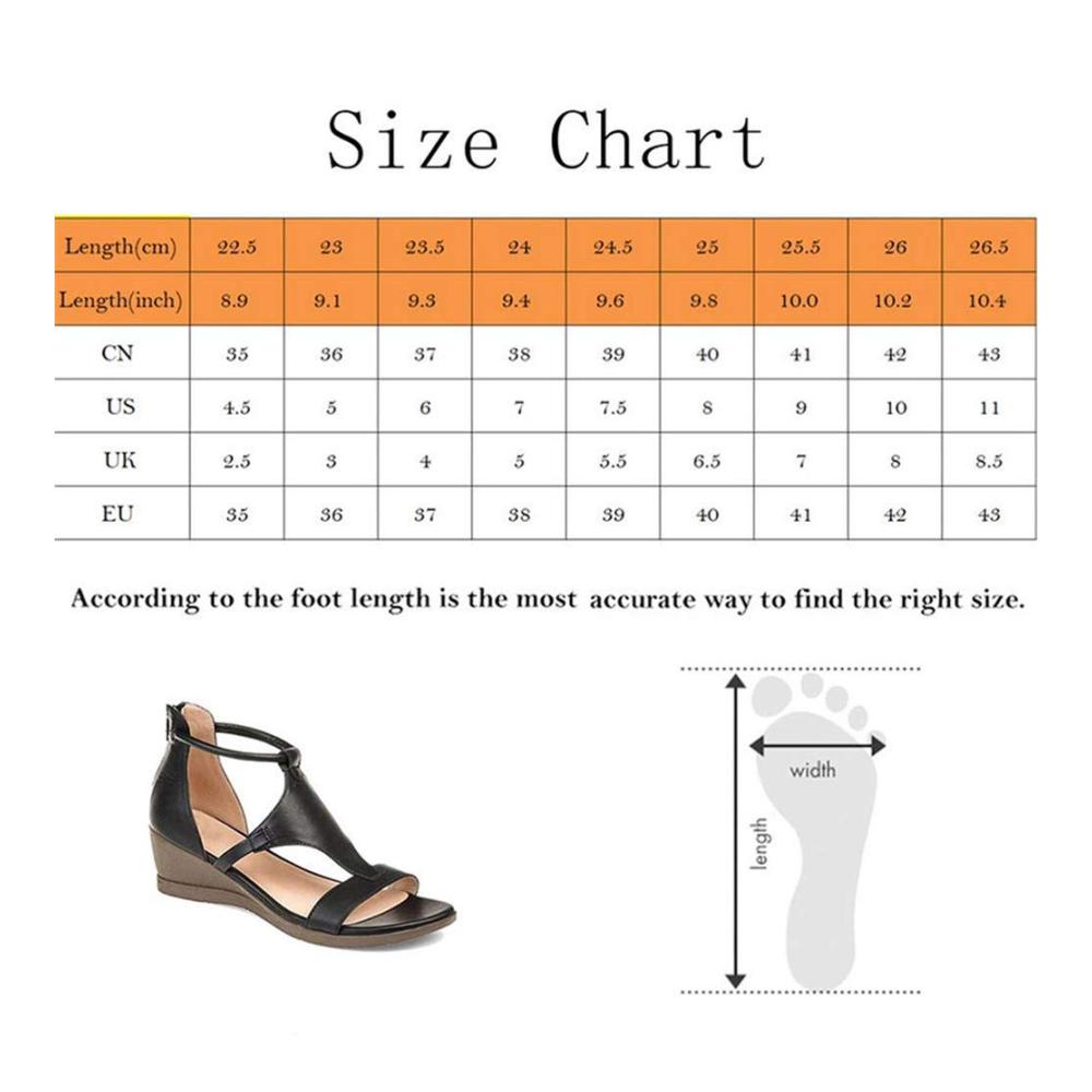 Orthopädische Damen-Ledersandalen Rutschfeste leichte Fischmaul-Sandalen für den Sommer – Große Größe bequem und mit flacher Fußgewölbestütze