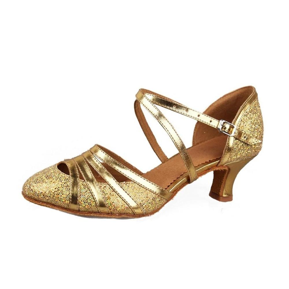 Gold 5cm Absatz