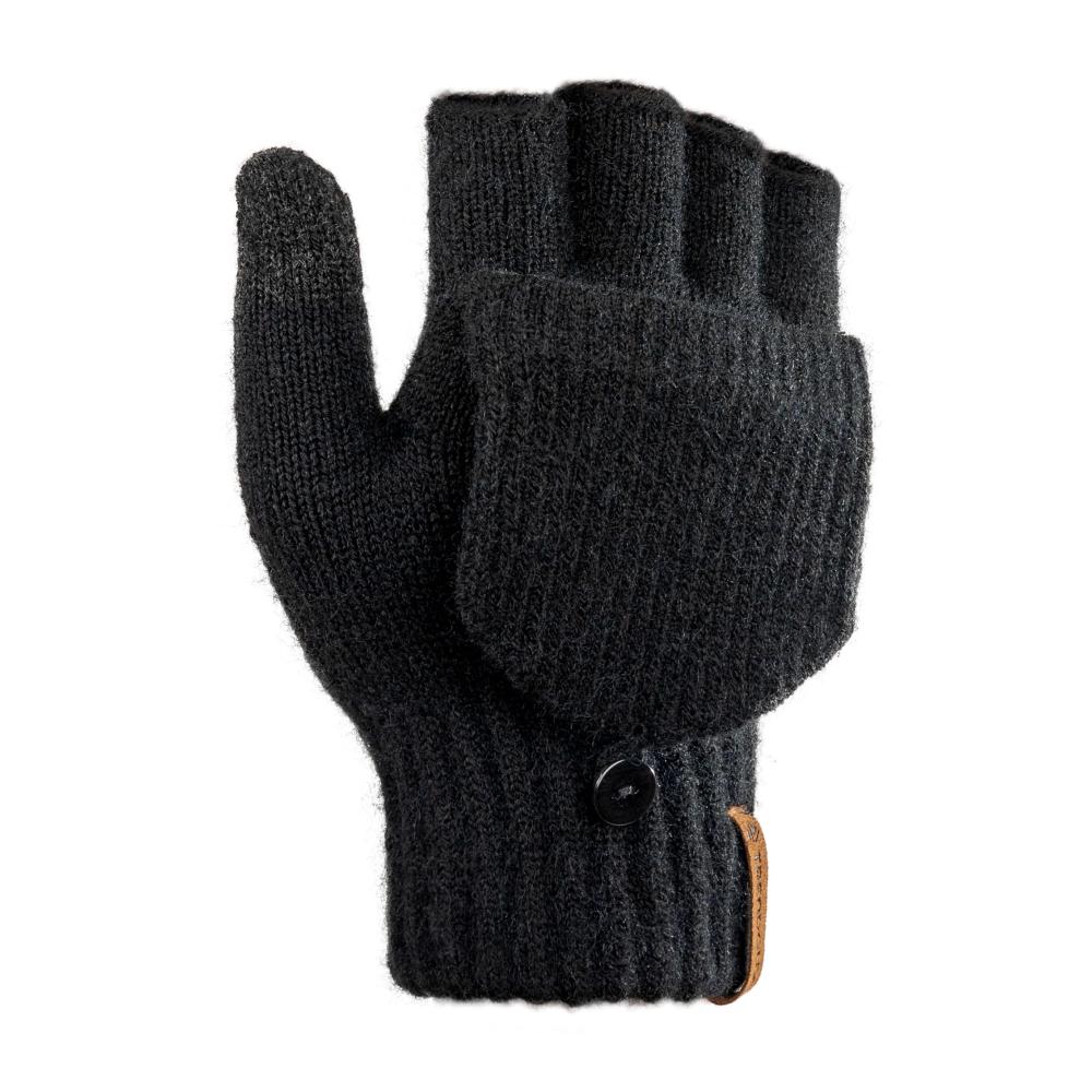Winterhandschuhe für Herren und Damen - Touchscreen-fähige Strickhandschuhe für Laufen Fahren und Wandern (1 Paar