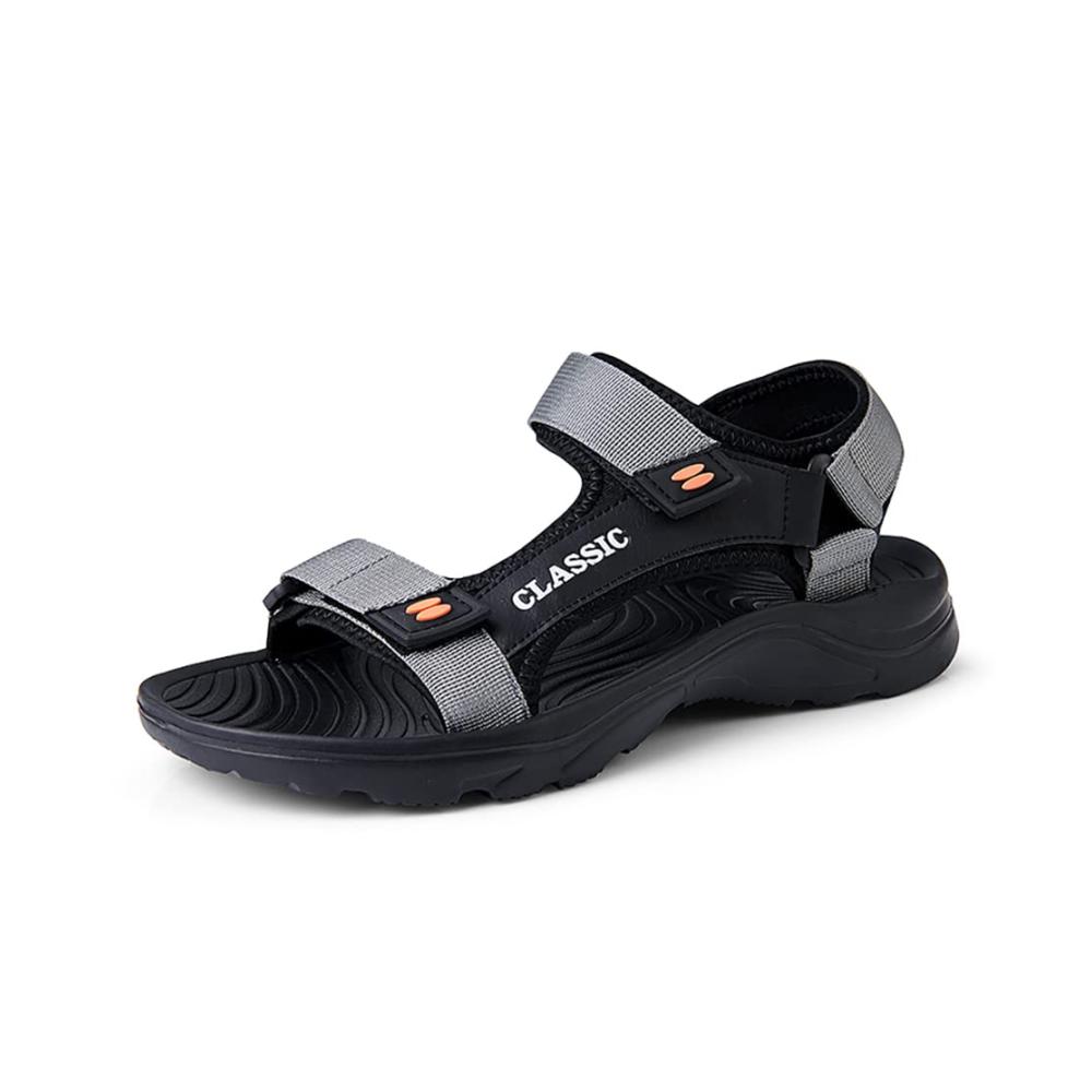 Verstellbare Herrensandalen für Sommeraktivitäten - Outdoor Strandsandalen mit offenem Zehenbereich