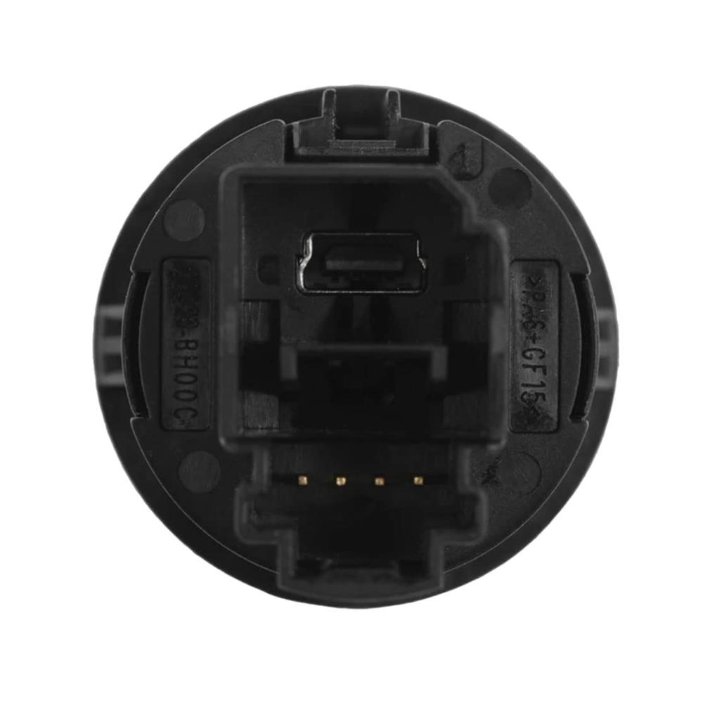Klassischer BH 28023-BH00C mit AUX-Port-Adapter und USB-Hilfsstecker für Nissan Juke 2011-2019 (2014-2018) - Optimiertes 28023BH00C-Design