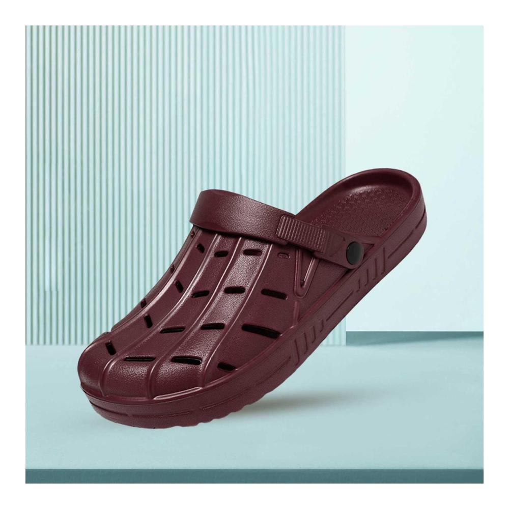 Clogs & Pantoletten Atmungsaktive Outdoor-Hausschuhe für Damen und Herren - Rutschfeste Aqua Slippers mit weicher Sohle für Freizeit Strand und Badespaß