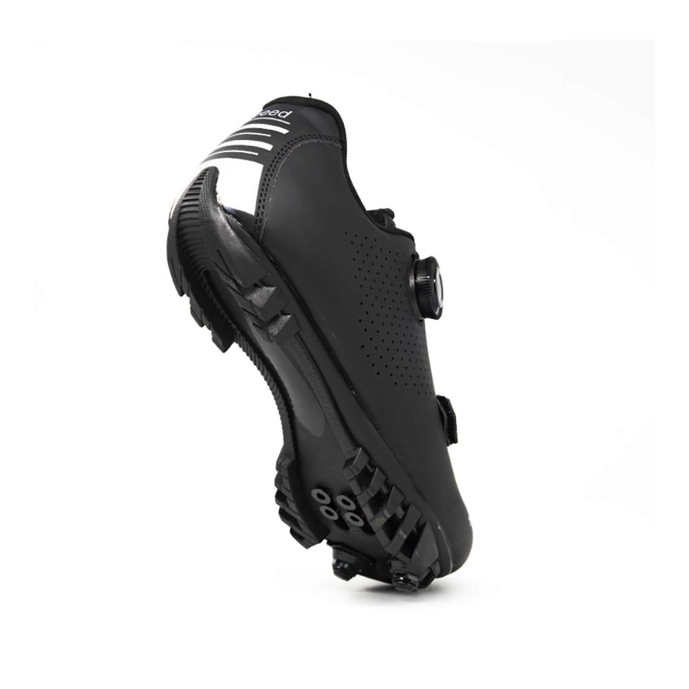 Radsportschuhe Kohlefaser-MTB-Schuhe | Rutschfeste Fahrradschuhe für Straße & Berg | Atmungsaktiv & reflektierend