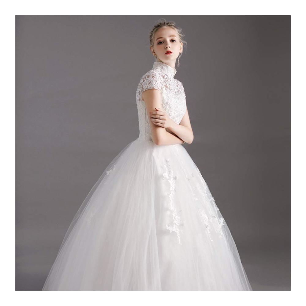 Romantisches Hochzeitskleid mit elegantem Design für die moderne Braut - XS bis XXS Größen verfügbar