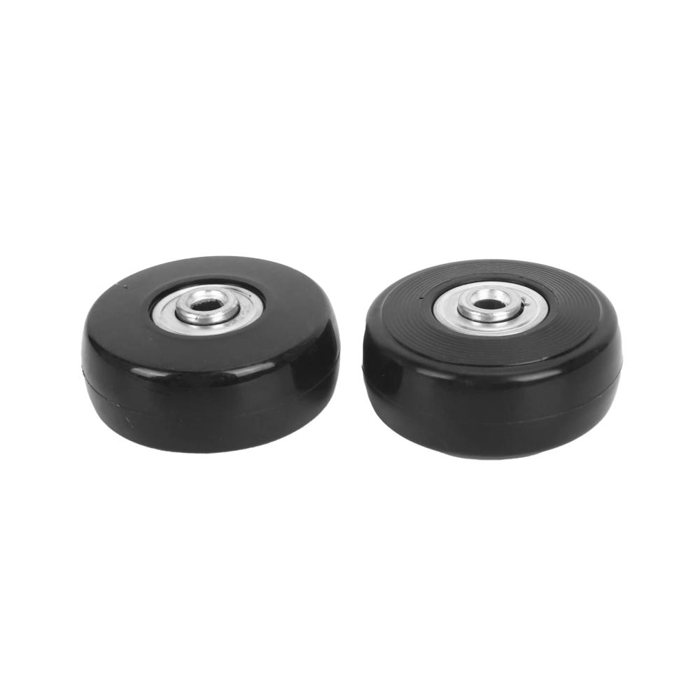 Deluxe Gepäck Koffer Ersatzräder & Achsen Set - 16 Sätze für Koffer & Trolleys | Reparaturwerkzeug 50x20x61mm