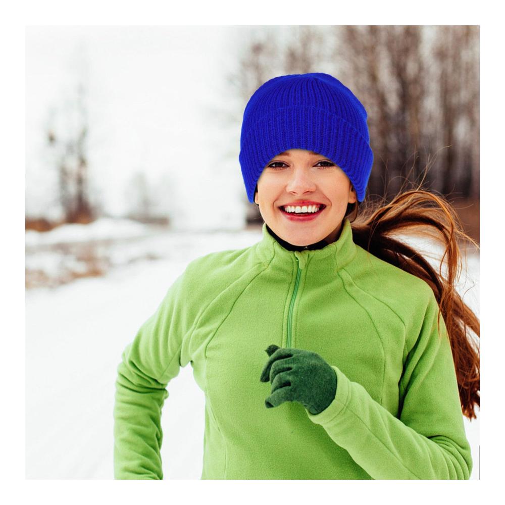 3er-Pack Modische Strickmützen Trawler-Beanies für Damen und Herren Warme & Dehnbare Uhrenmützen