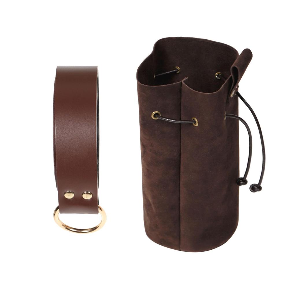 Beuteltasche mit Kordelzug 190 Cm Gürtel [Dunkel