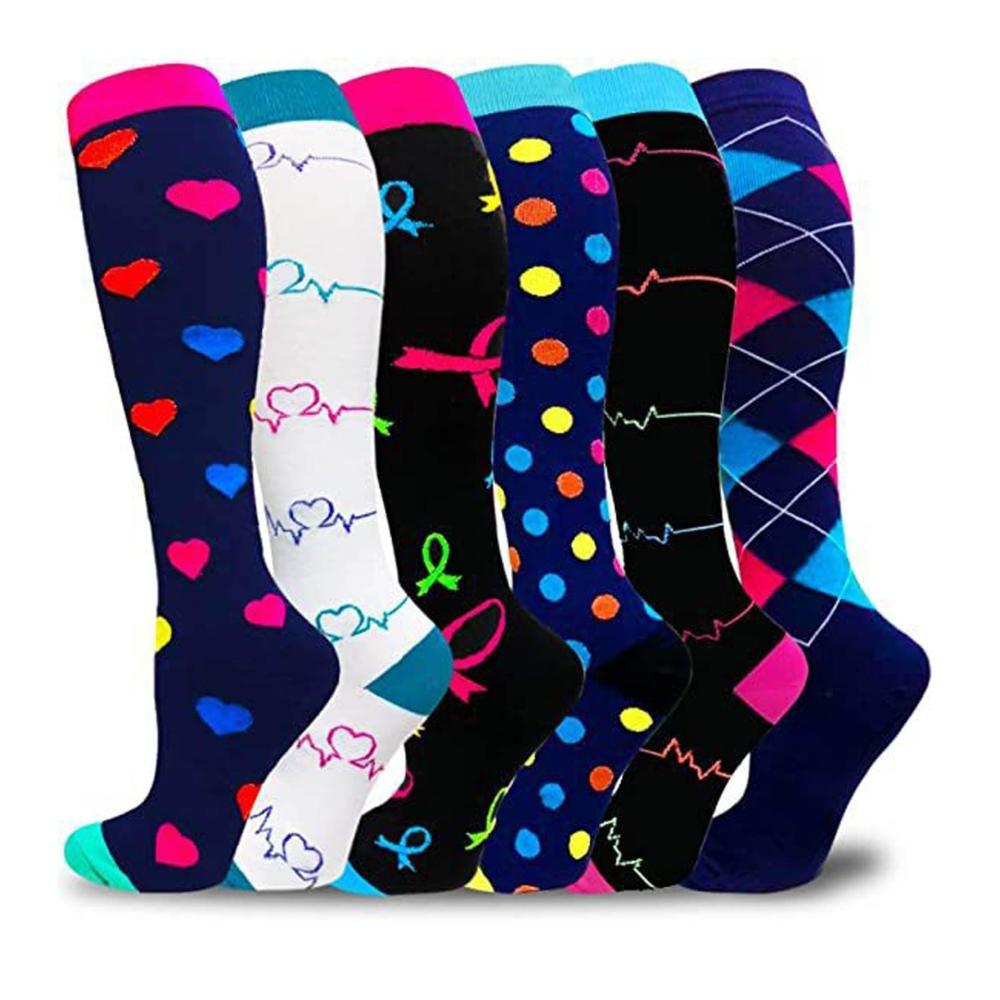 Arbeitssocken Herren Lange Laufkompression & Outdoor Sports Socken