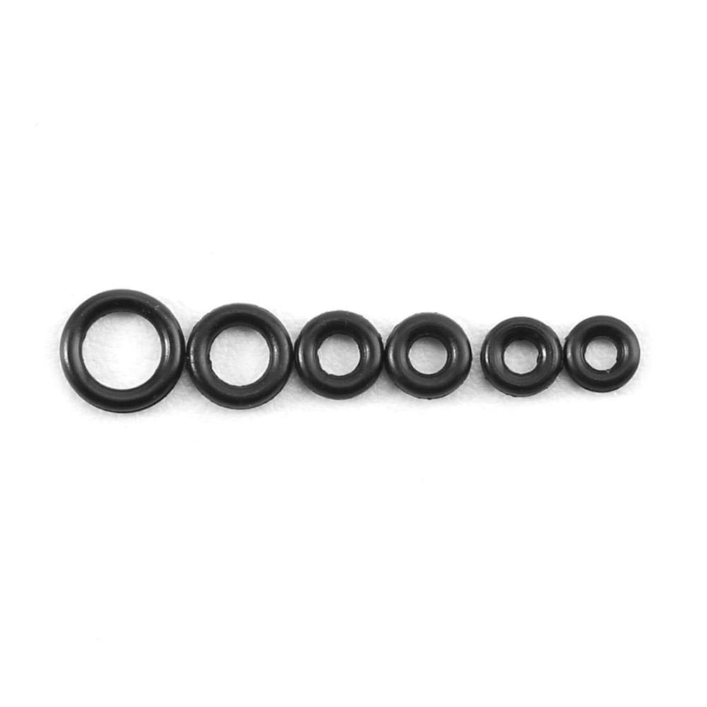 Dichtungs-O-Ring Box-Set – 12 Größen weiches und haltbares Gummi ideal für Uhren Maschinen und Geräte-Reparaturen