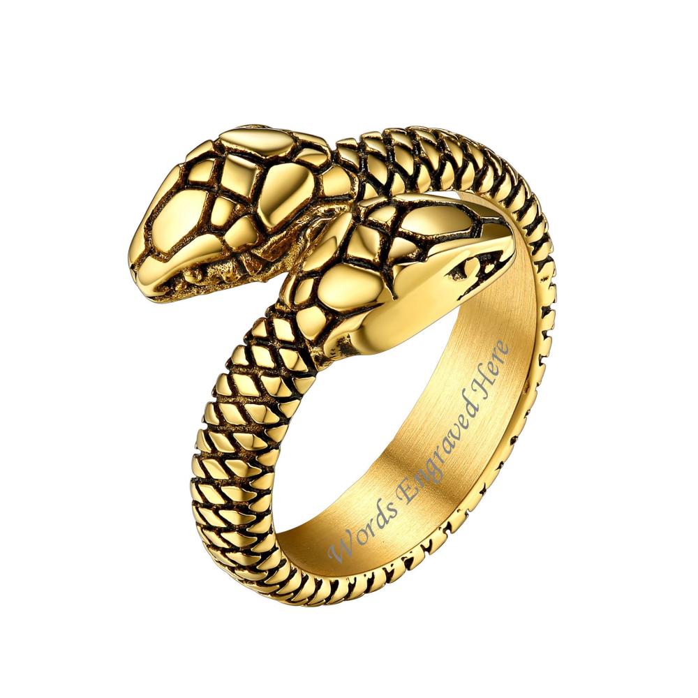 B.Riesenschlange|Gold|anpassbar