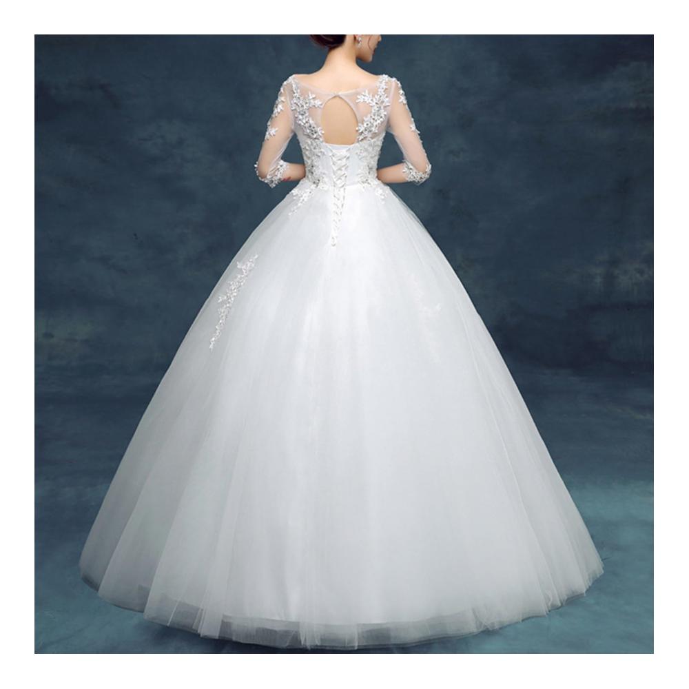 Brautkleider mit Spitzen-Applikationen Tutu-Stil und Stickerei - Elegante Hochzeitskleider für die moderne Braut