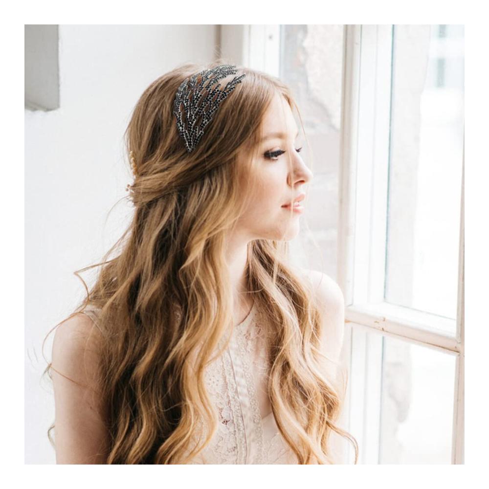 Strass-Diademe Elegantes Braut-Stirnband mit Glanz für Hochzeit und besondere Anlässe