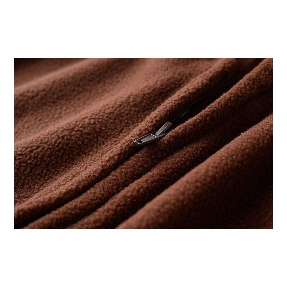 Kuscheliger Polar Fleece Einteiler 10 Stück Tier Onesie für Erwachsene - Pyjama Schlafanzug mit Reißverschluss für Frauen und Männer