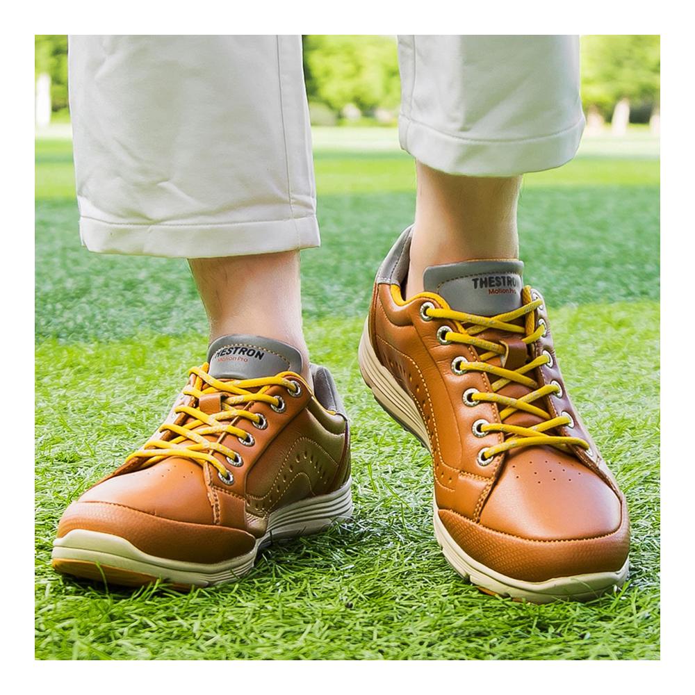 Golfschuhe für Herren Leichte Wasserdichte Sportschuhe mit rutschfester Sohle – Atmungsaktive Hallen- & Fitnessschuhe für Klettern Laufen und Walking
