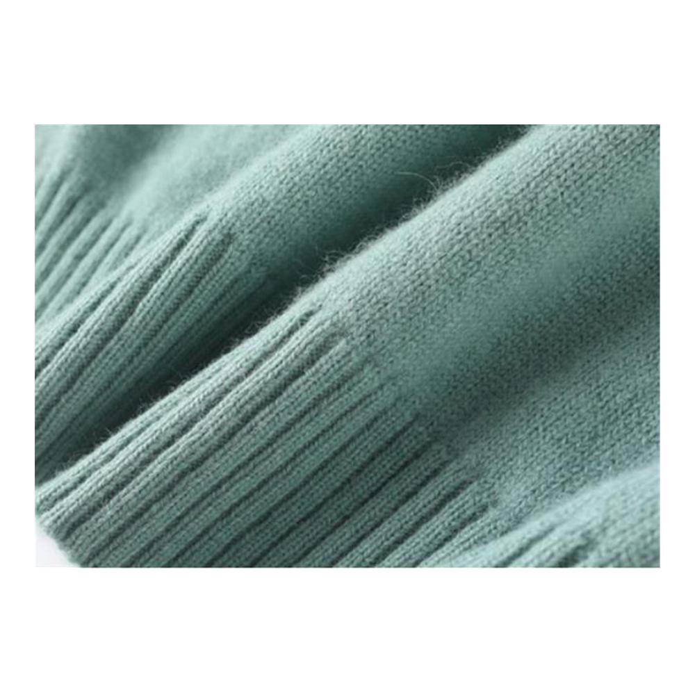 100% Kaschmir Rollkragenpullover für Herren - Winter Strickpullover mit Wärmeffekt für Herbst und Winter