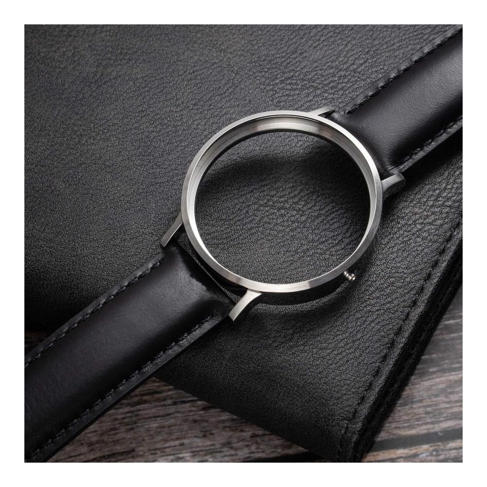 BRISMASSI ESETTI Schnellverschluss Uhrenarmbänder - Hochwertiges Top Grain Kalbsleder - Elegante Ersatzarmbänder in verschiedenen Größen (16mm 18mm 19mm 20mm 21mm 22mm) für Herren & Damen - Perfekt für Uhren & Smartwatches