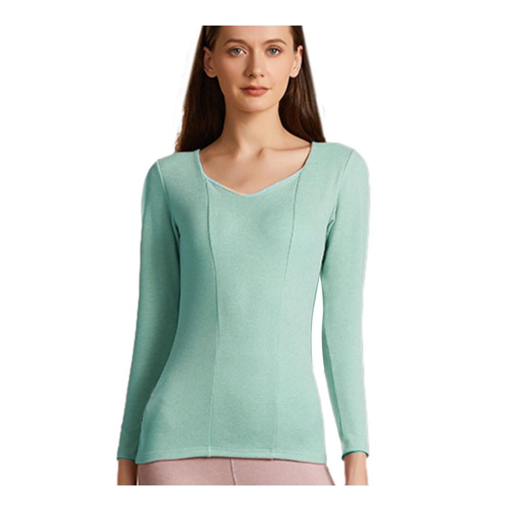 Damen Leichter Thermo-Baselayer Atmungsaktive Shirts für Aktivitäten im Freien