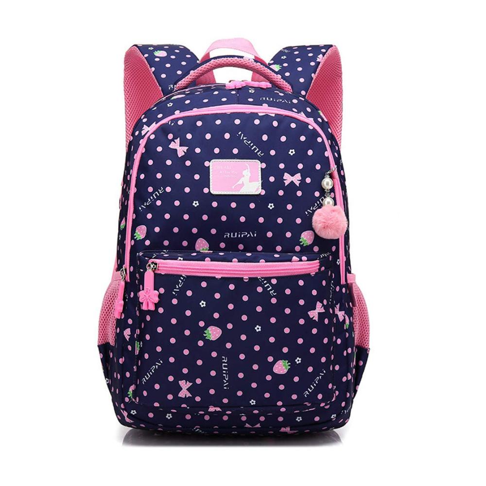 Mädchen Schulranzen und Rucksack Set - Kinder Daypacks für die Schule mit Teenager Mädchen Design