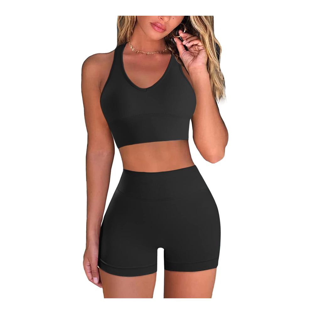 01 (Shorts-Sets) - Schwarz
