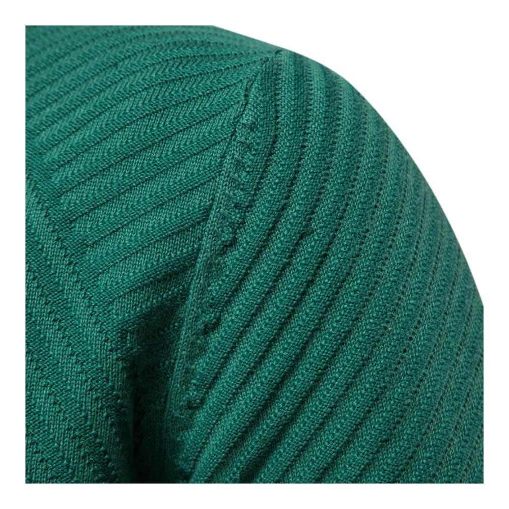 Herren Pullover für die kalte Jahreszeit - Bequemer Baumwoll-Pullover in einfarbigem Design (Größe XL