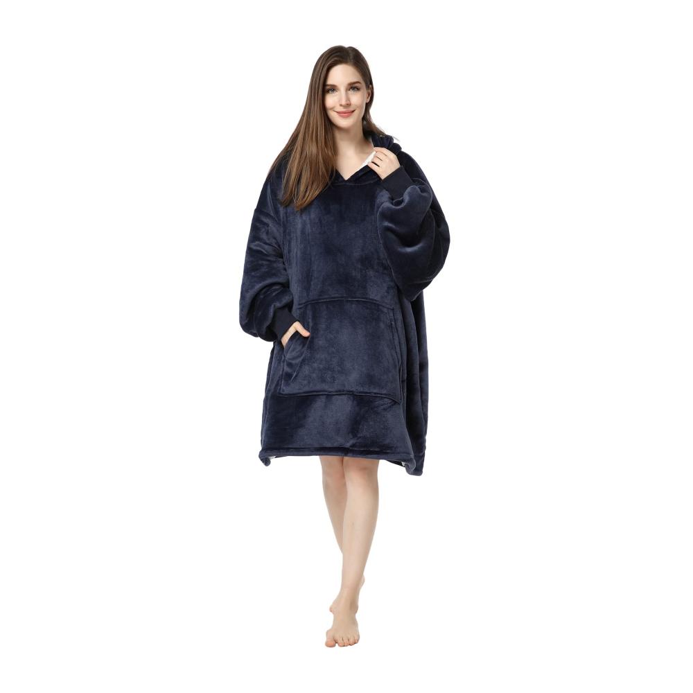 Super Weicher Oversize Hoodie - Gemütlicher Kapuzenpullover für Erwachsene Männer Frauen und Jugendliche