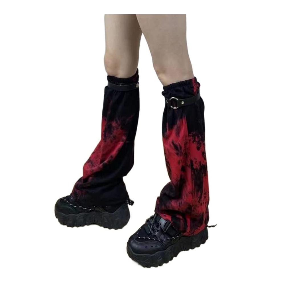 Flauschige Stulpen für Damen Mode Legwarmers mit Manschetten Weiche Lange Socken für Socken Stiefel und Beinwärmer