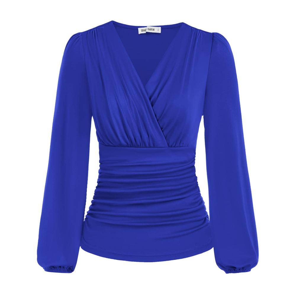 Knallblau