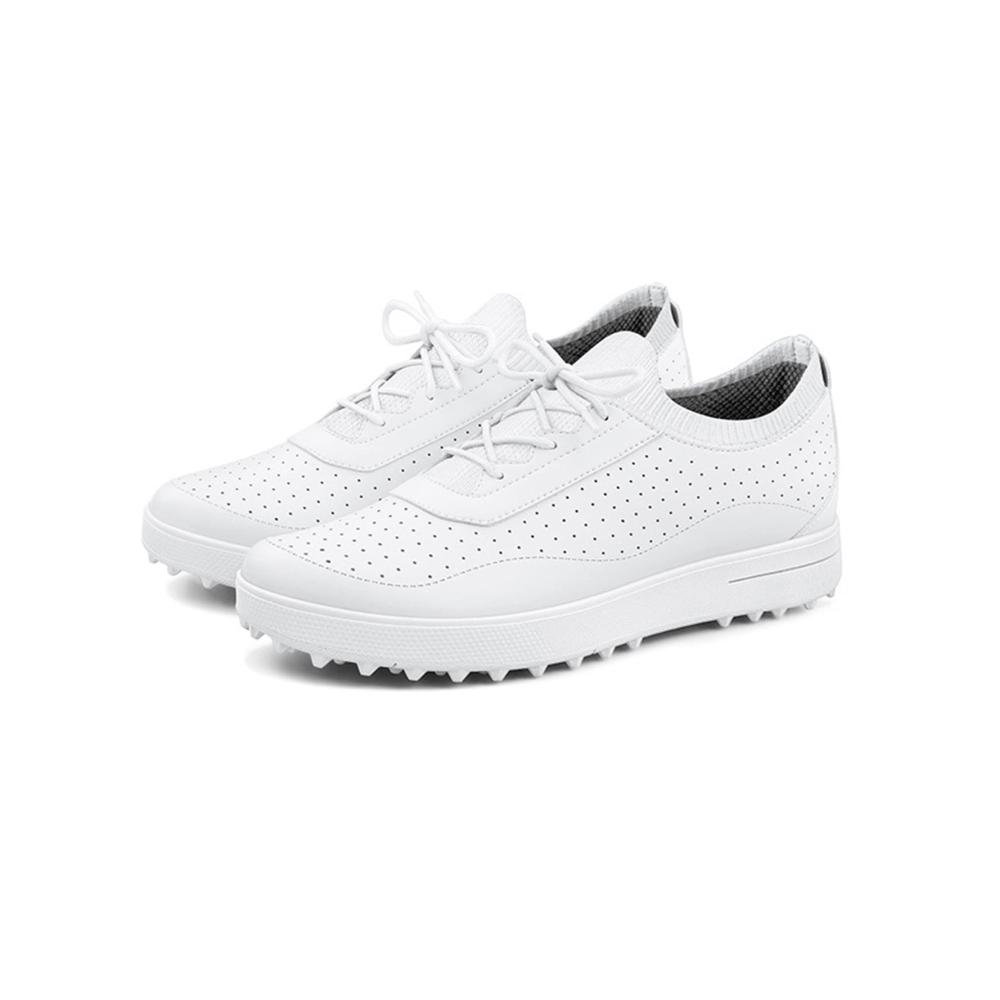 Leichte Damen Golfschuhe Atmungsaktiv Spikeless Anti-Rutsch - Sommerliche Outdoor Turnschuhe