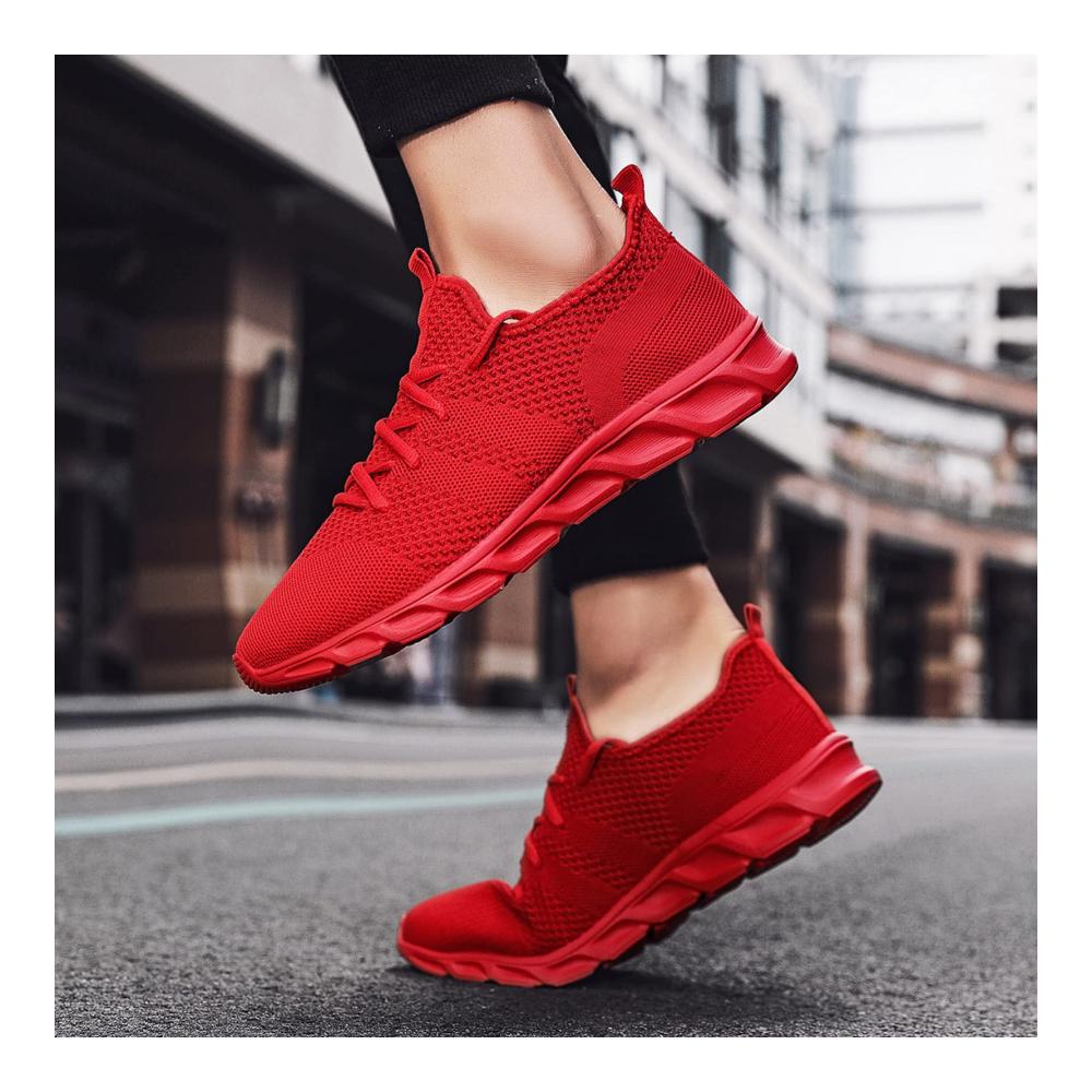 Herren Laufschuhe Leichtgewichts Sneaker für Fashion Fitness und Outdoor-Jogging