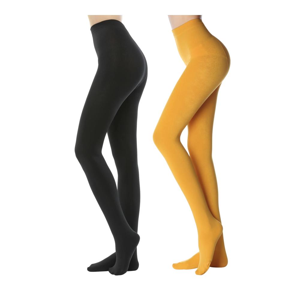Black & Mustard Yellow