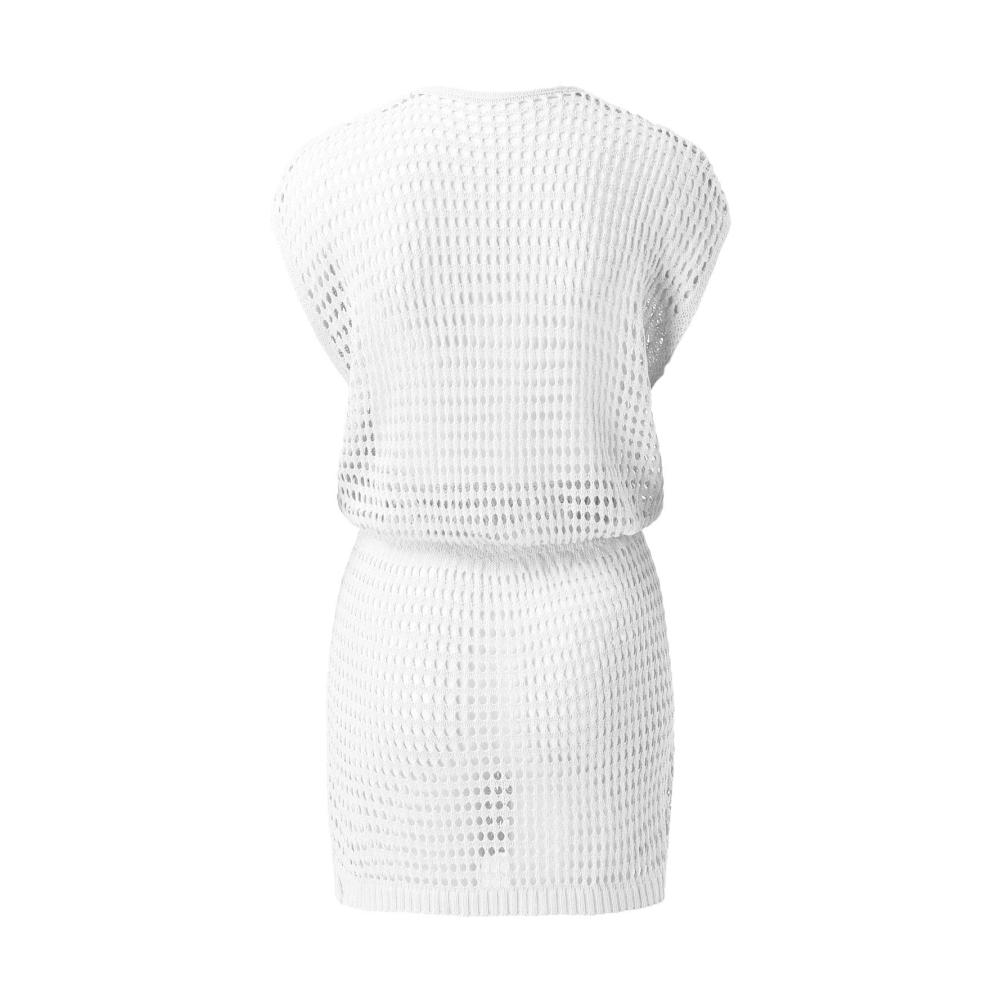 Sommerliche Eleganz Damen Pareo & Strandkleid für den perfekten Beach-Look