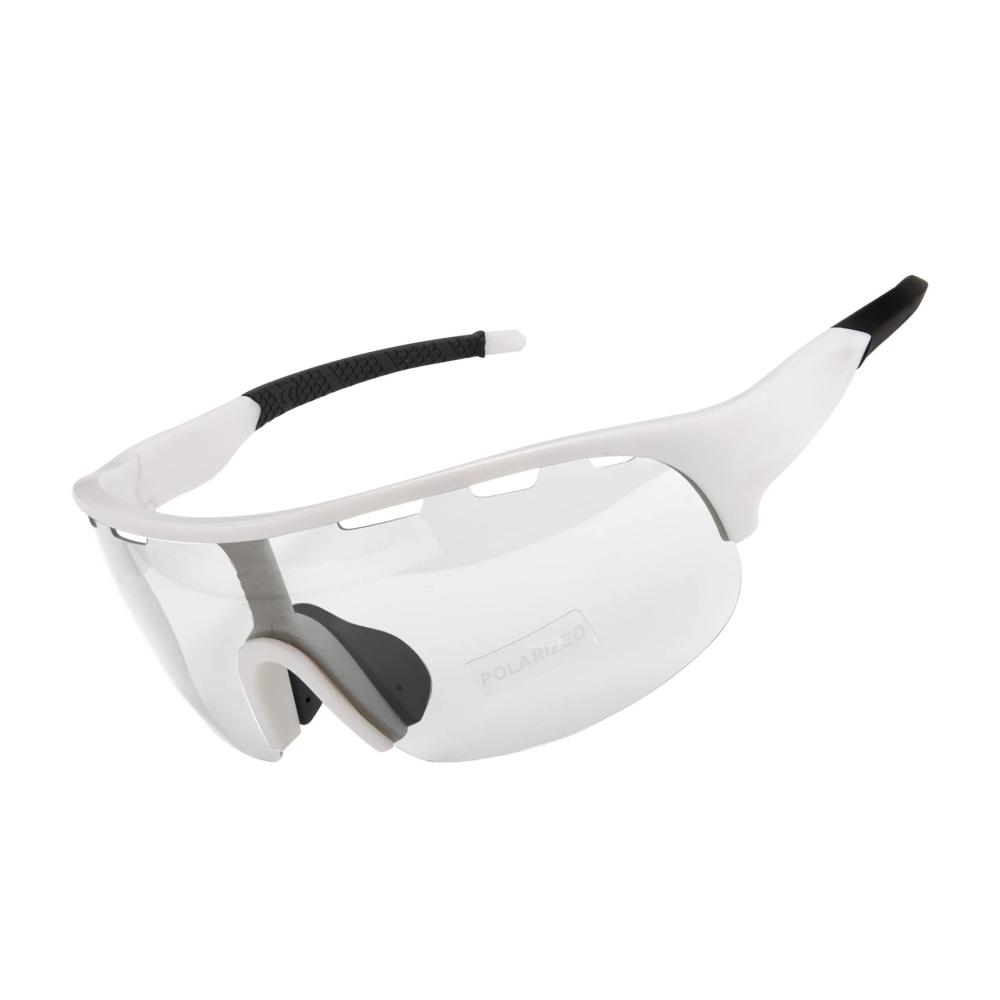 Fahrrad-Sonnenbrille Selbsttönend Polarisiert Winddicht - UV400 Schutz für Herren und Damen