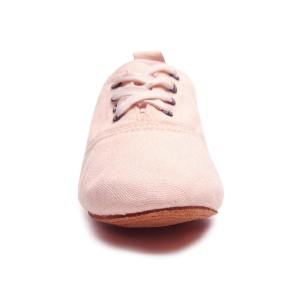 Canvas Tanzschuhe Damen Modische flache Stiefel für Kinder Erwachsene & Frauen