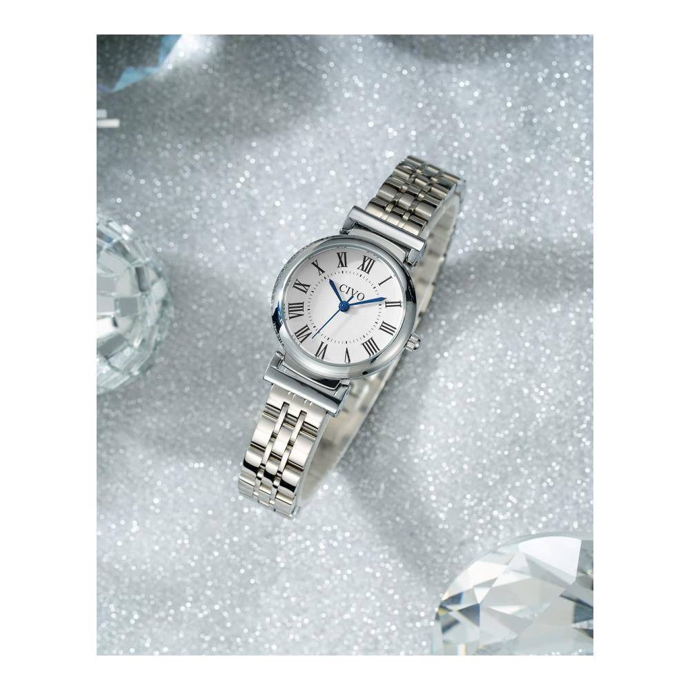 Damen Armbanduhr - Wasserdichte Analog Quarz Uhr in Minimalistischem Design Klassisch Elegante und Lässige Damen Uhr - Geschenkidee für Frauen