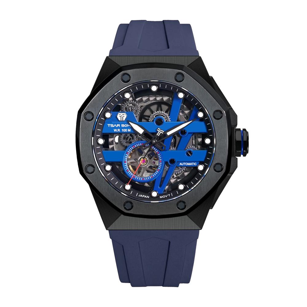 8803-schwarz Blau