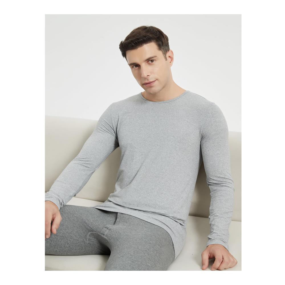Herren Innenfleece Thermounterhemd - Warme Funktionswäsche für Komfort - Thermo Unterhose inklusive