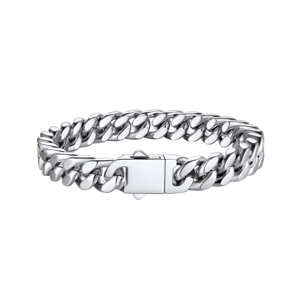 9mm breit | silber