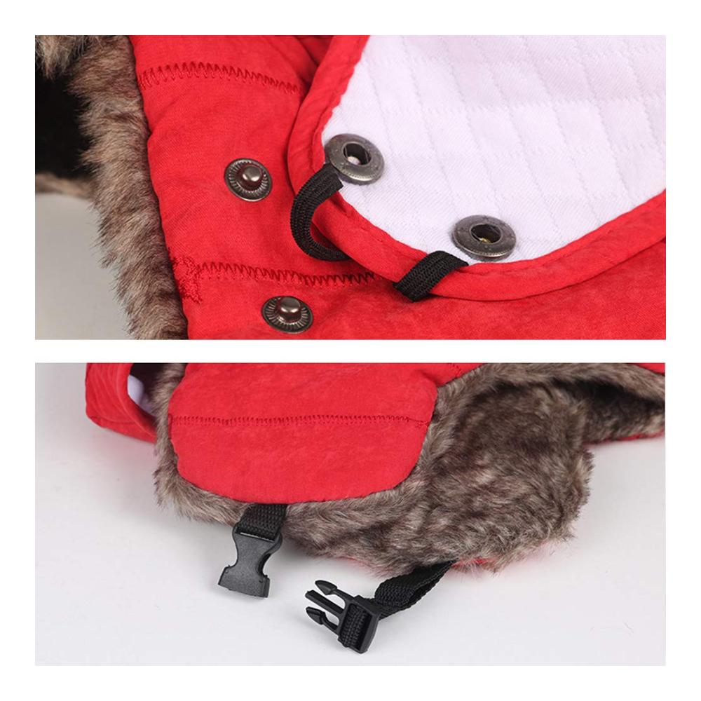 Winter Fliegermütze Unisex | 3-in-1 Bombermütze mit Halswärmer Ohrenklappe & abnehmbarem Gesichtsschutz | Winddichte Trappermütze für Skifahren und Radfahren | Ideale Wintermütze für Damen und Herren