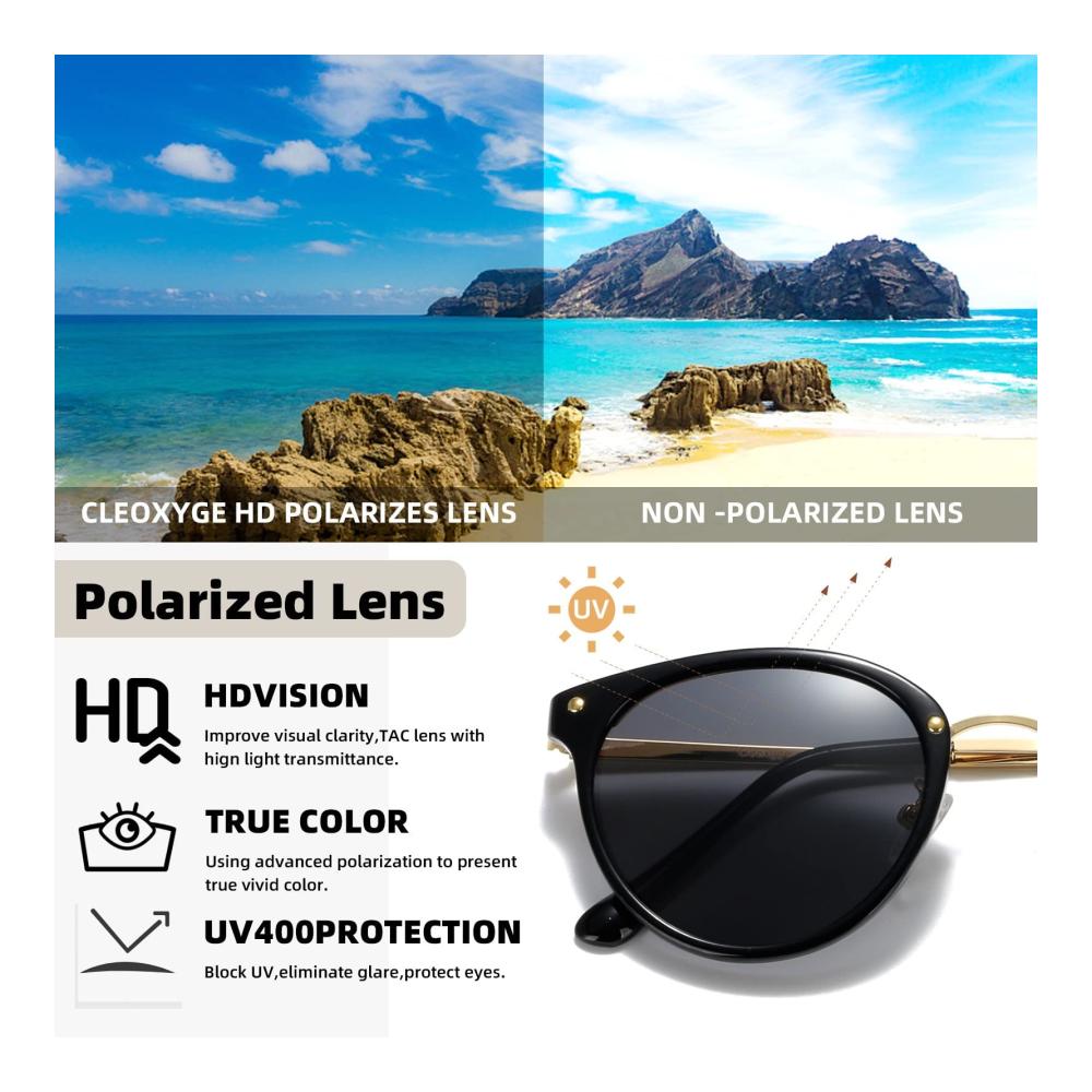 2 Stück Polarisierte Verspiegelte Sonnenbrillen für Herren und Damen - Vintage Metallrahmen UV400-Schutz - Ideal für Angeln Fahren und Reisen - Mode-Accessoire für Outdoor-Aktivitäten