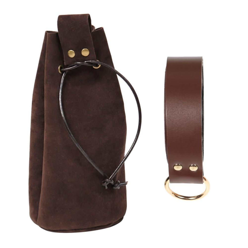 Beuteltasche mit Kordelzug 190 Cm Gürtel [Dunkel