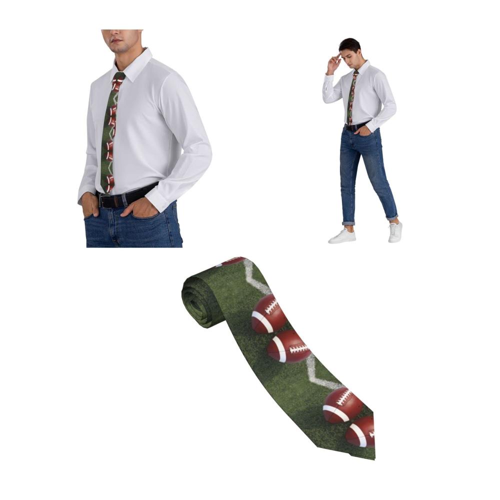 Herren Hochzeitskrawatte mit Cowboyhut und Stiefelmotiv – Ideales Accessoire für Bräutigam Trauzeugen Missionen und Tänze – Perfektes Geschenk