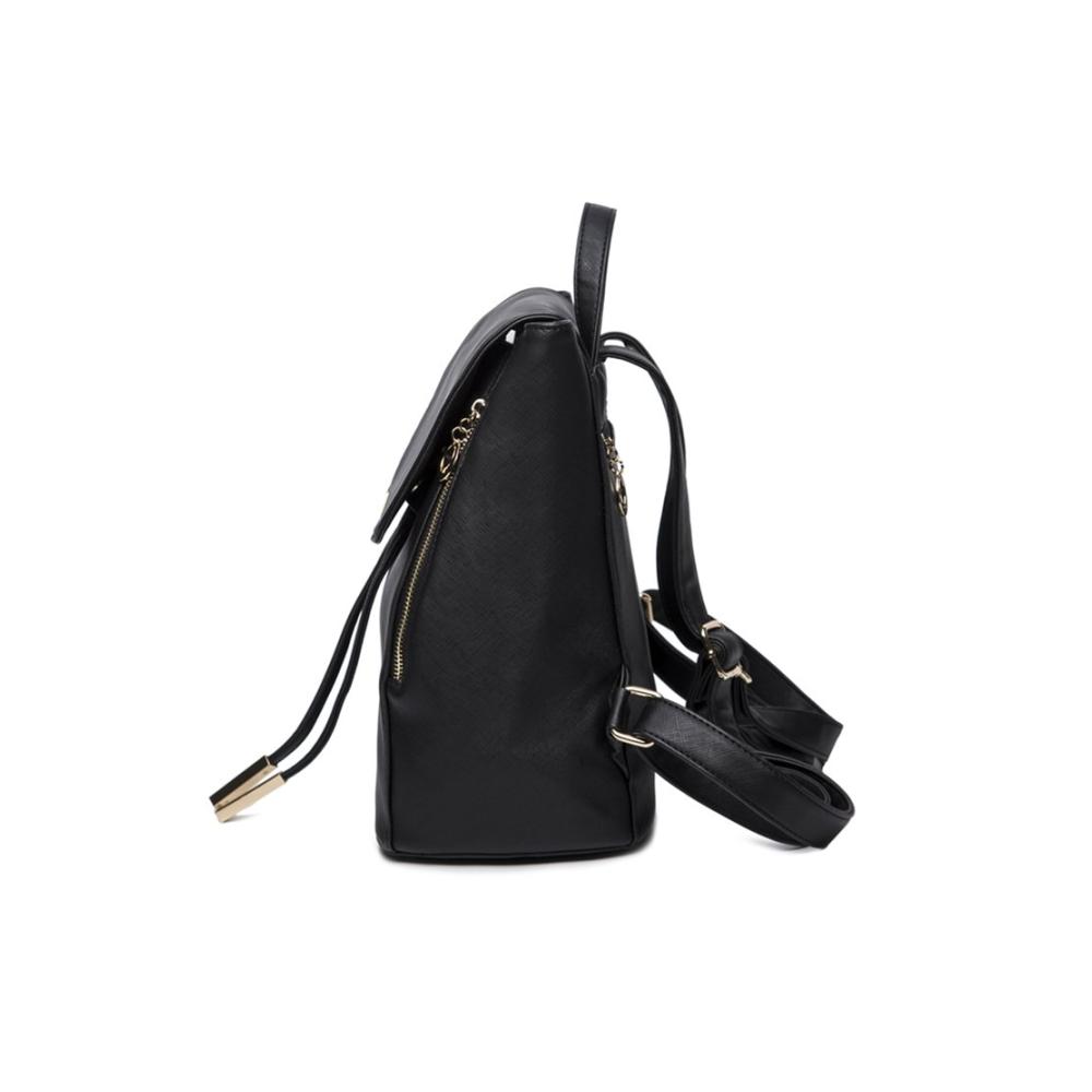 Fashion PU Leather Backpack for Women - Stylish Shoulder Bag for Girls Ladies - B&E LIFE Travel Rucksack Handbag