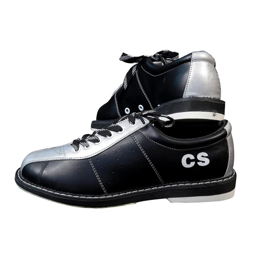 Bowling- und Kegelschuhe für Damen aus Leder – Leichte Lace-Up Trainer für ein optimales Bowling-Erlebnis