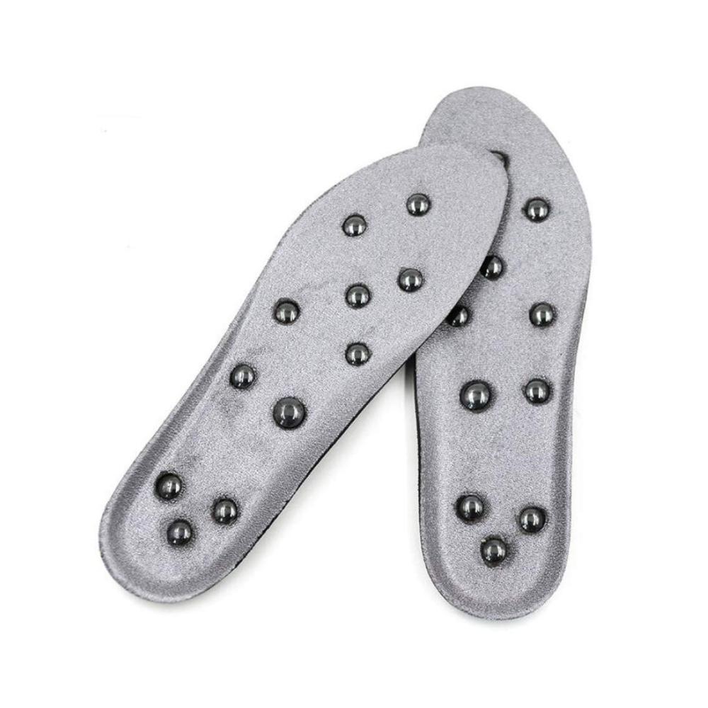 Orthopädische Magnetische Akupunktur Einlegesohlen für Fußmassage und Gesundheitspflege - Größe 43