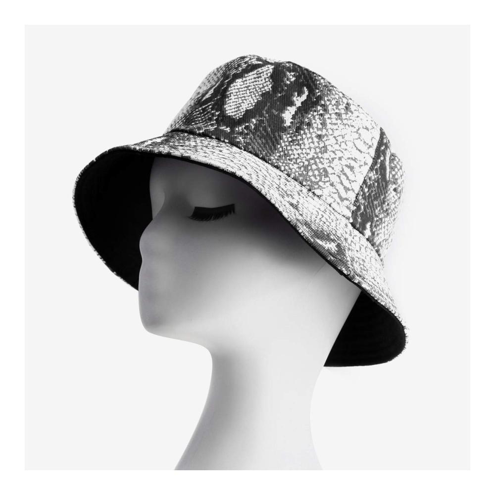 Sommerlicher Damen Fischerhut Reversibel Faltbar & Atmungsaktiv