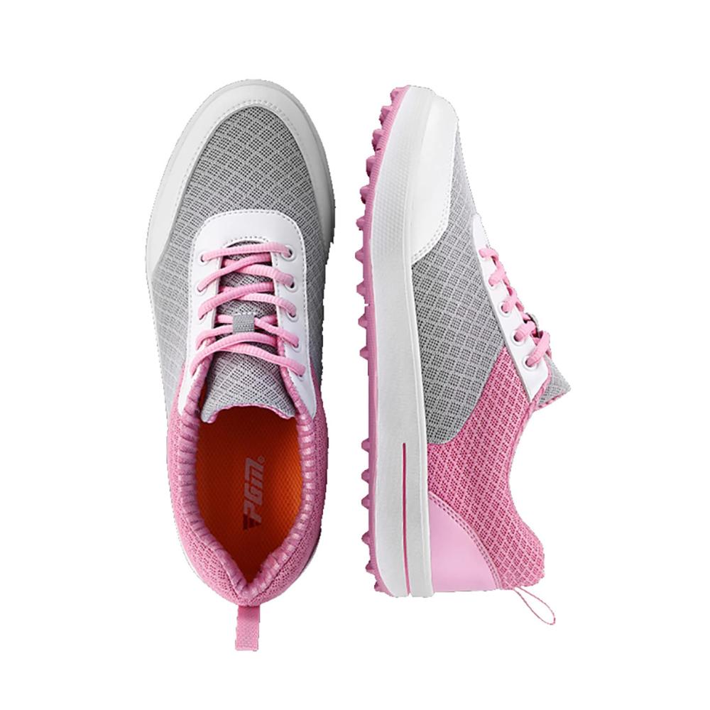 Leichte Spikeless Golfschuhe für Damen – Atmungsaktiv rutschfest ideal für Outdoor- und Indoor-Golftraining