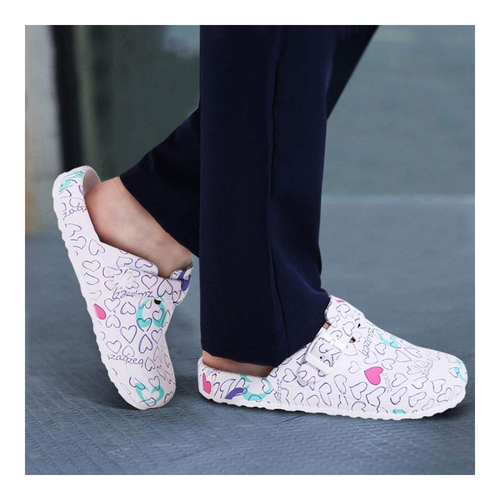 Medizinische Clogs für Praxis Garten & Zuhause – Komfortable Pantoletten für Winter & Sommer